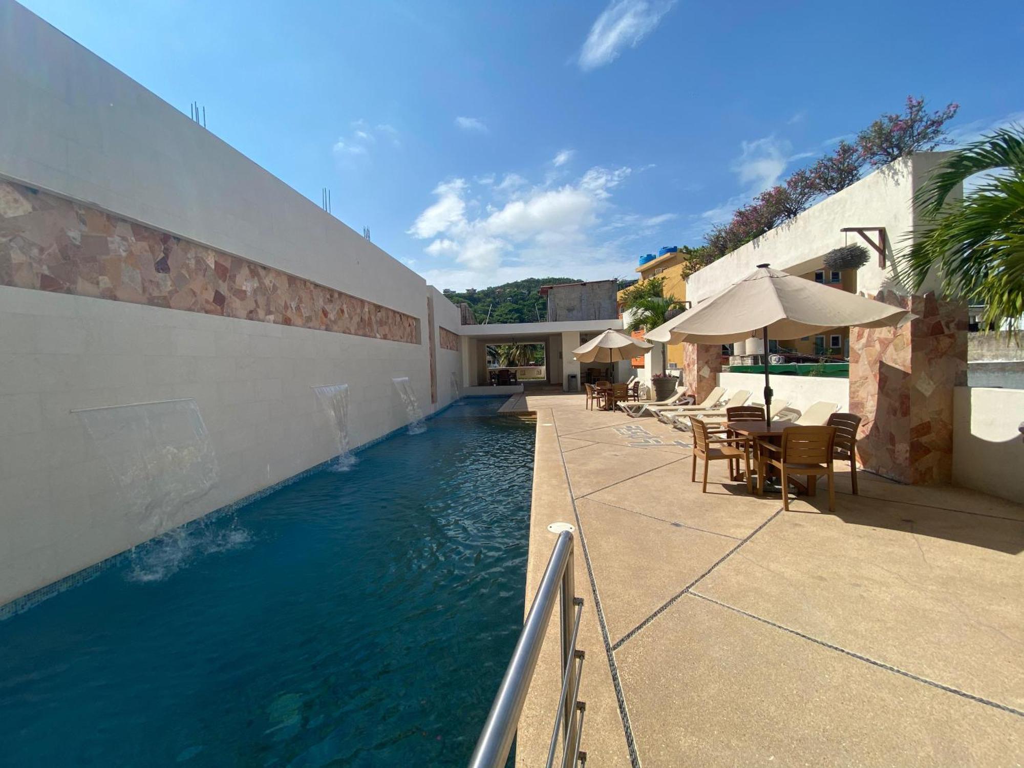 Amparo Resort Los Ayala Exterior foto